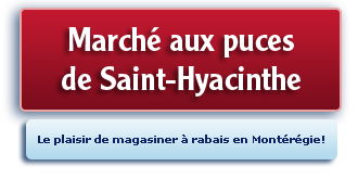 Le marché aux puces de Saint-Hyacinthe