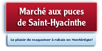 Le march aux puces de Saint-Hyacinthe